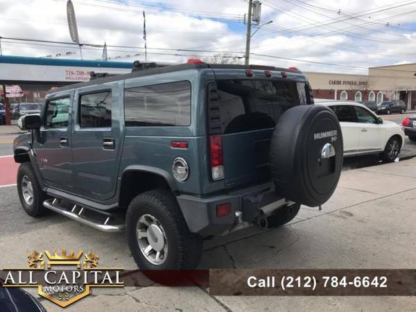 2008 Hummer H2 4WD 4dr SUV SUV - cars & trucks - by dealer - vehicle... for sale in Brooklyn, NY – photo 6