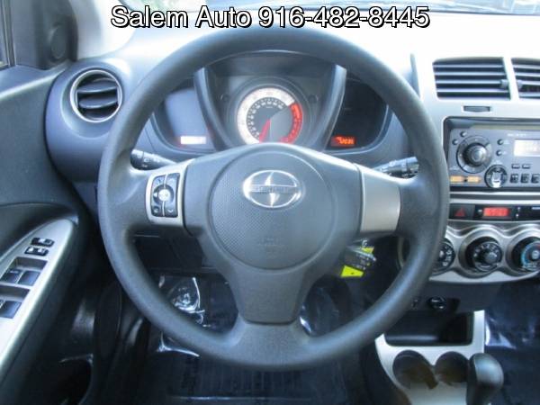 2013 Scion xD - BLUETOOTH - AC WORKS - GAS SAVER - GREAT COMMUTER for sale in Sacramento , CA – photo 8