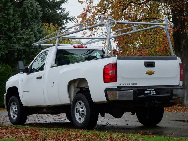 * 2014 Chevy 2500HD 8' Bed w/Ladder Rack! *FREE WARRANTY!* - cars &... for sale in PUYALLUP, WA – photo 3