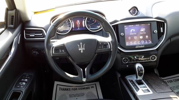 2014 Maserati Ghibli S Q4 AWD 4dr Sedan with - - by for sale in Wakefield, MA – photo 13