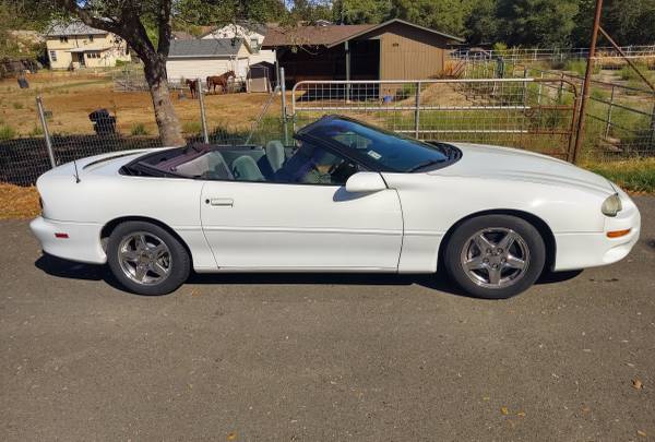 1998 Chevy Camaro Convertible for sale in Fresno, CA – photo 4
