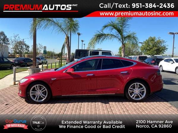 2014 Tesla Model S Electric 85 - ALL GLASS PANORAMIC ROOF Hatchback... for sale in Norco, CA – photo 7