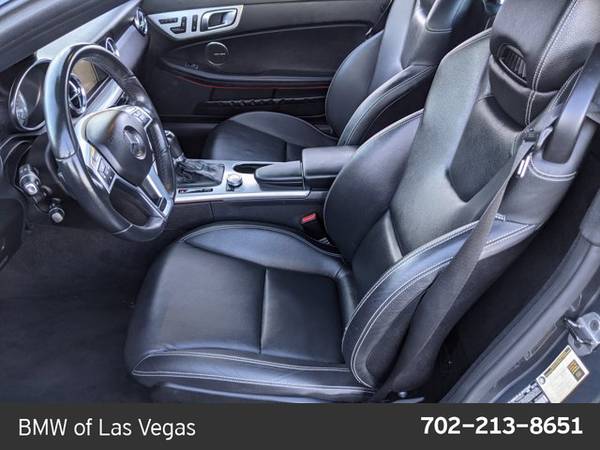 2014 Mercedes-Benz SLK SLK 250 SKU:EF076666 Convertible - cars &... for sale in Las Vegas, NV – photo 17