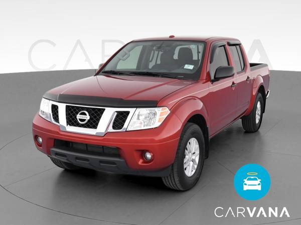 2018 Nissan Frontier Crew Cab SV Pickup 4D 5 ft pickup Red - FINANCE... for sale in Louisville, KY