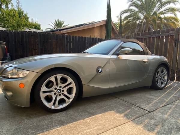 2005 BMW z4 - cars & trucks - by dealer - vehicle automotive sale for sale in North Highlands, CA – photo 2