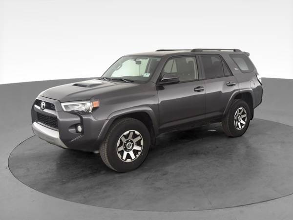 2019 Toyota 4Runner TRD Off-Road Premium Sport Utility 4D suv Gray -... for sale in Columbus, OH – photo 3