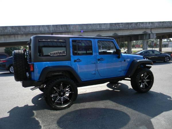2015 Jeep Wrangler Unlimited Rubicon 4WD for sale in Pascagoula, MS – photo 5