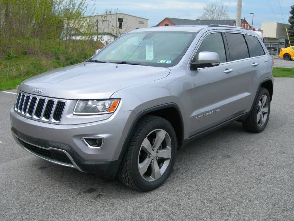 2014 JEEP GRAND CHEROKEE LIMITED - - by dealer for sale in Columbia, PA – photo 3