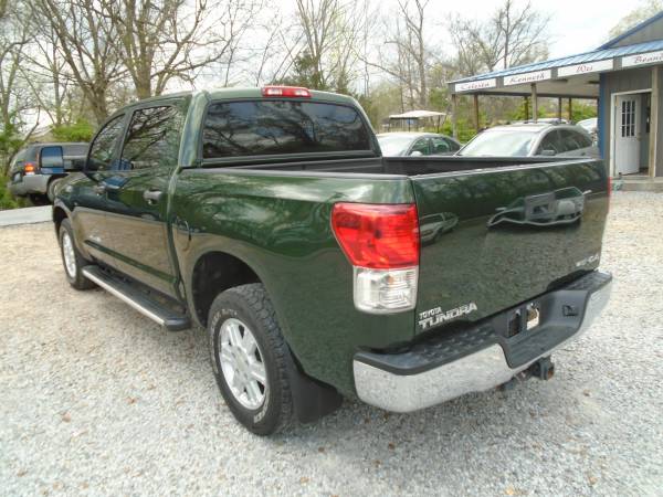 2011 Toyota Tundra CREW-MAX 4x4 5 7L 145k ( NO RUST ) - cars & for sale in Hickory, IN – photo 13