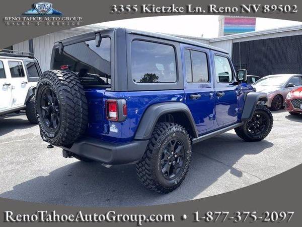 2020 Jeep Wrangler Unlimited Willys - - by dealer for sale in Reno, NV – photo 4