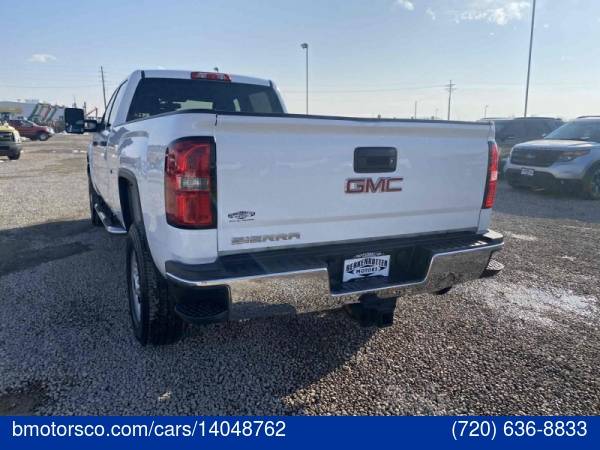2016 GMC Sierra 2500HD Crew Cab 4x4 FULL CREW long box - cars & for sale in Parker, CO – photo 7
