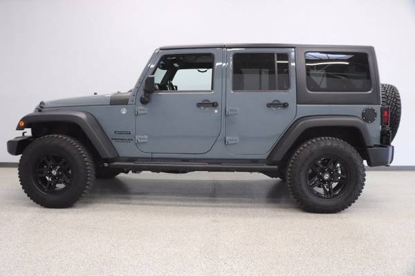 2014 Jeep Wrangler Unlimited Sport Convertible Anvil Clearcoat for sale in Nampa, ID – photo 8