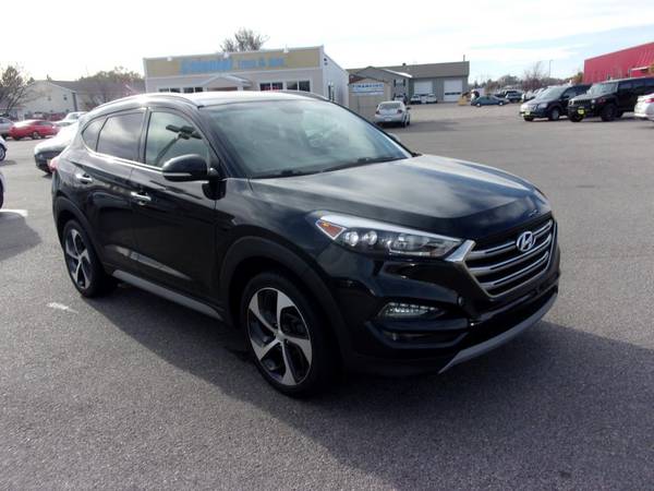 2017 Hyundai Tucson Limited - cars & trucks - by dealer - vehicle... for sale in Idaho Falls, ID – photo 4