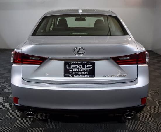 2015 Lexus IS AWD All Wheel Drive Certified 250 Sedan - cars &... for sale in Bellevue, WA – photo 9