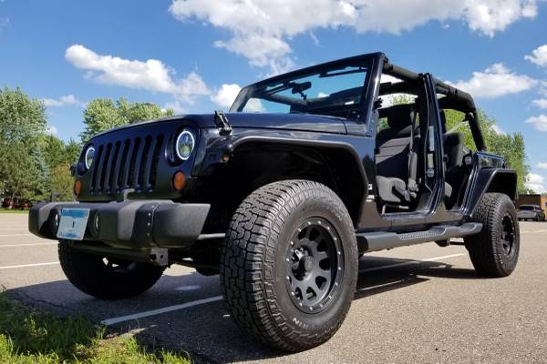 2012 Jeep Wrangler Unlimited, 4dr, AUTO, Freedom Top, Upgraded & CLEAN for sale in Saint Paul, MN – photo 8