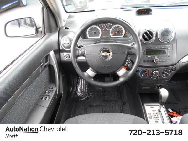 2008 Chevrolet Aveo LT SKU:8B120363 Sedan for sale in colo springs, CO – photo 11