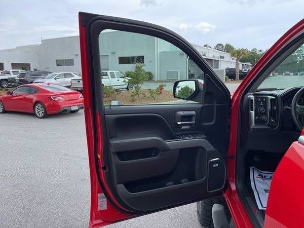 2017 Chevy Chevrolet Silverado 1500 LTZ pickup Red for sale in Goldsboro, NC – photo 15