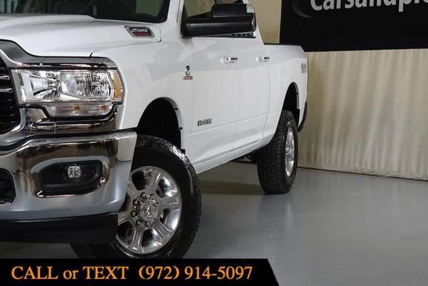 2019 Dodge Ram 2500 Big Horn - RAM, FORD, CHEVY, DIESEL, LIFTED 4x4... for sale in Addison, TX – photo 17