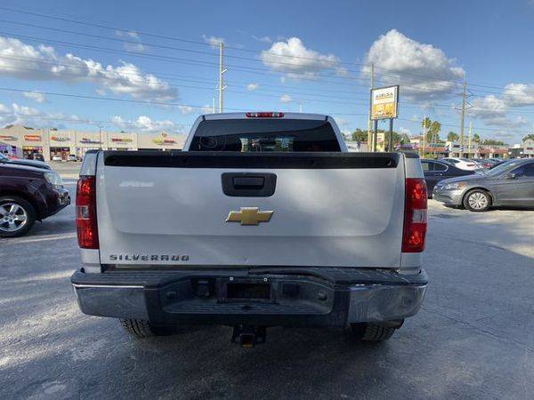 2013 Chevrolet Chevy Silverado 1500 Extended Cab Work Truck Pickup 4D for sale in Orlando, FL – photo 8