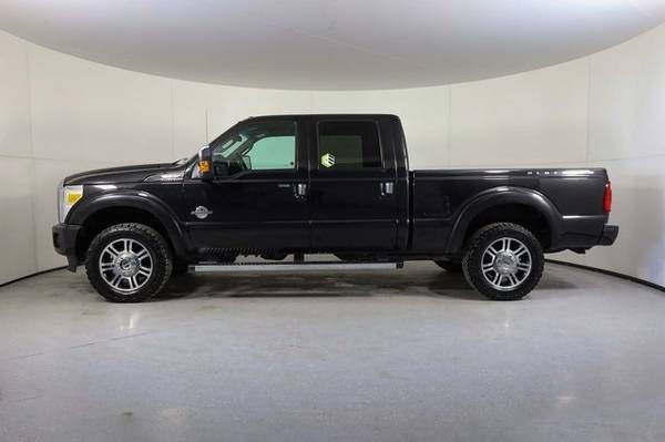 2015 Ford Super Duty F-350 SRW Platinum - - by dealer for sale in Twin Falls, ID – photo 4