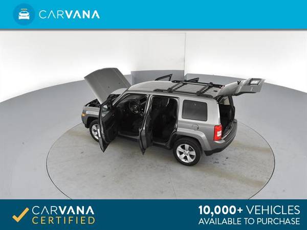 2013 Jeep Patriot Latitude Sport Utility 4D suv Gray - FINANCE ONLINE for sale in Bowling green, OH – photo 13