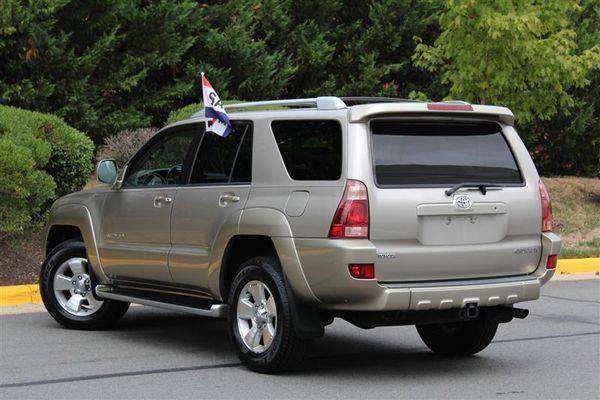 2003 TOYOTA 4RUNNER Limited $500 DOWNPAYMENT / FINANCING! for sale in Sterling, VA – photo 5