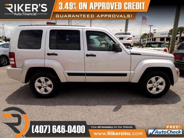 $93/mo - 2011 Jeep Liberty - 100 Approved! - cars & trucks - by... for sale in Kissimmee, FL – photo 10