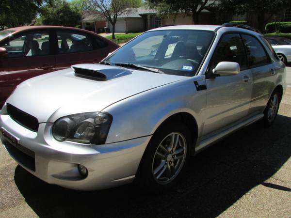 2004 Subaru WRX Wagon - cars & trucks - by owner - vehicle... for sale in North Richland Hills, TX – photo 3