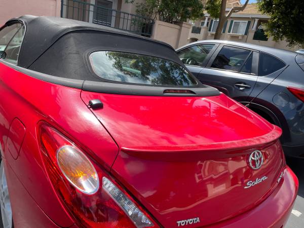 Convertible Toyota Solara In Great Condition Smog Registered Clean! for sale in Oceanside, CA – photo 7