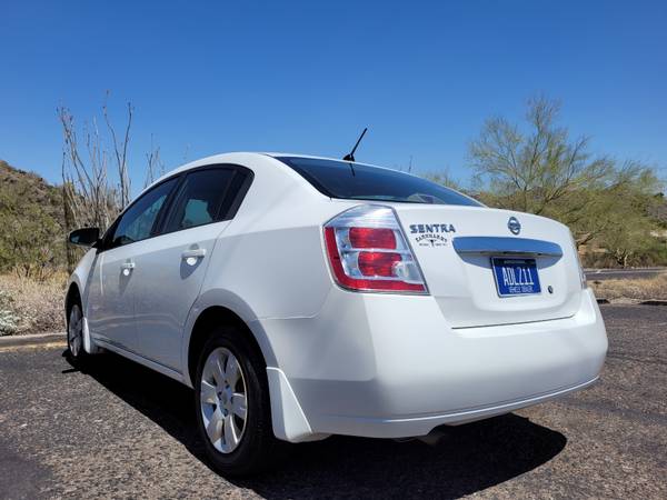 2011 Nissan Sentra 2 0S 6Spd Low 85K miles 1-Owner Nice! for sale in Phoenix, AZ – photo 3