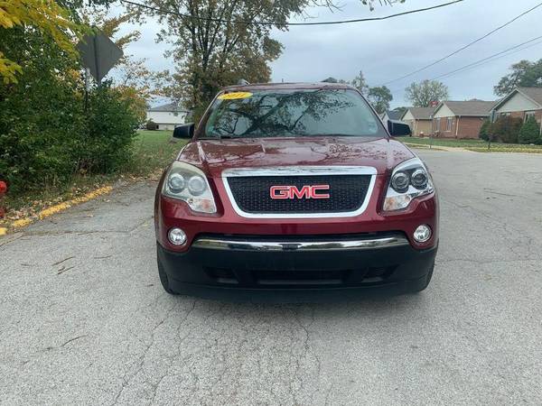 2011 GMC Acadia SLE 4dr SUV - cars & trucks - by dealer - vehicle... for sale in posen, IL – photo 2