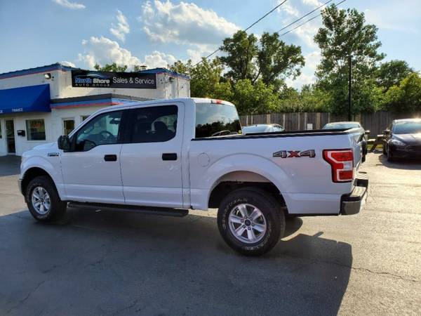 2019 Ford F-150 XLT 4WD SuperCrew with Leaf Rear Suspension w/Leaf... for sale in Grayslake, IL – photo 4