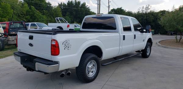 2013 FORD F250 XL CREW CAB LONG BED 4X4 DIESEL ENGINE 160-K.!!! for sale in Arlington, TX – photo 9