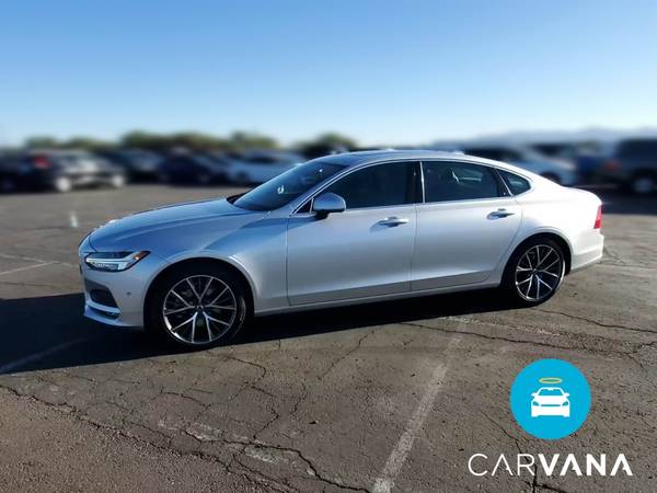 2018 Volvo S90 T5 Momentum Sedan 4D sedan Silver - FINANCE ONLINE -... for sale in San Diego, CA – photo 4
