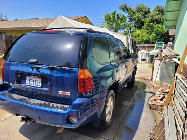 06 GMC Envoy blue for sale in Turlock, CA – photo 4