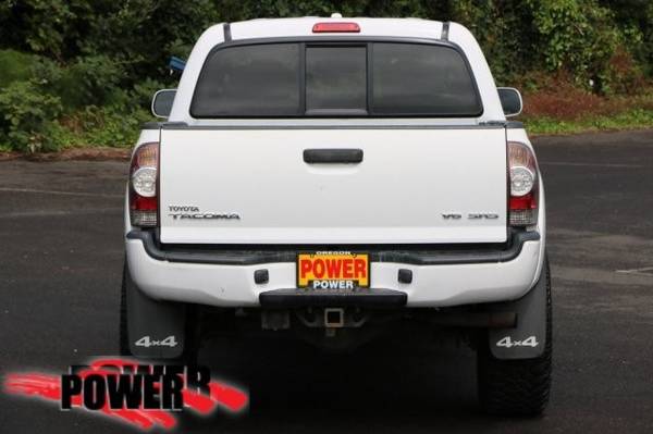 2010 Toyota Tacoma 4x4 4WD Truck Crew Cab for sale in Salem, OR – photo 6