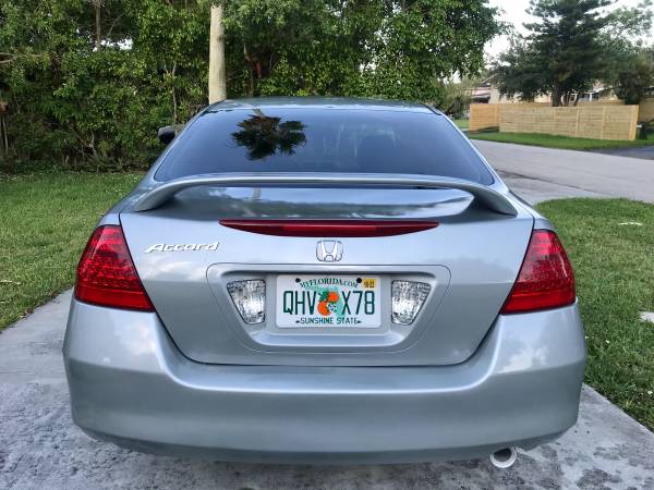 2007 Honda Accord VP by Owner for sale in Hollywood, FL – photo 4