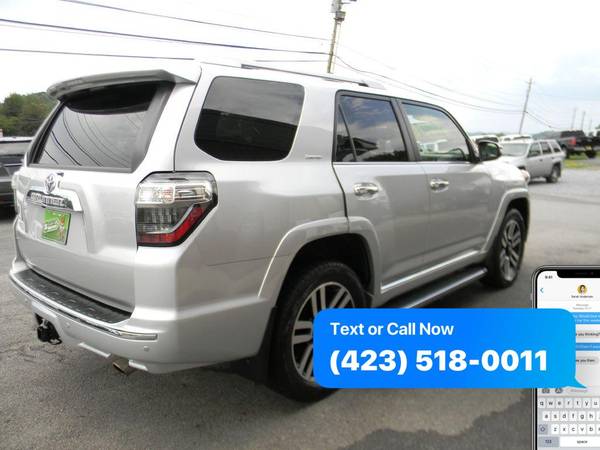 2017 TOYOTA 4RUNNER SR5/SR5 PREMIUM - EZ FINANCING AVAILABLE! - cars... for sale in Piney Flats, TN – photo 6