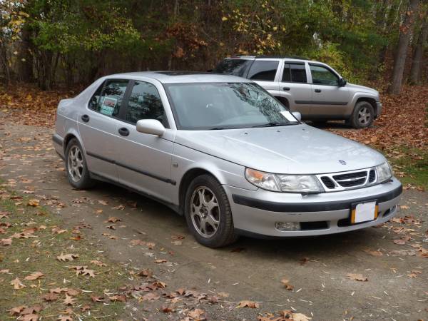 2001 Saab 9-5 2.3L Turbo - cars & trucks - by owner - vehicle... for sale in Kinderhook, NY – photo 2