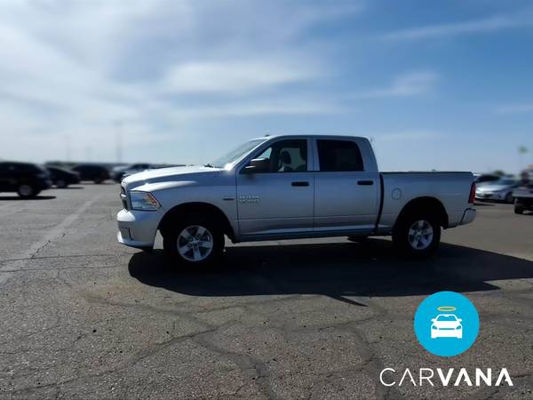 2017 Ram 1500 Crew Cab Express Pickup 4D 5 1/2 ft pickup Silver for sale in Mayville, NY – photo 4