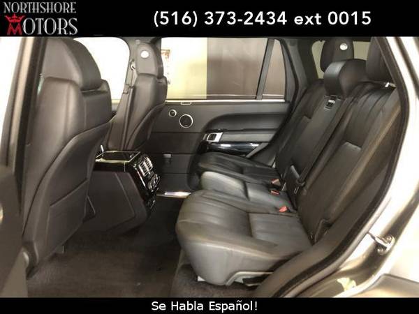 2017 Land Rover Range Rover Supercharged LWB - SUV - cars & trucks -... for sale in Syosset, NY – photo 18