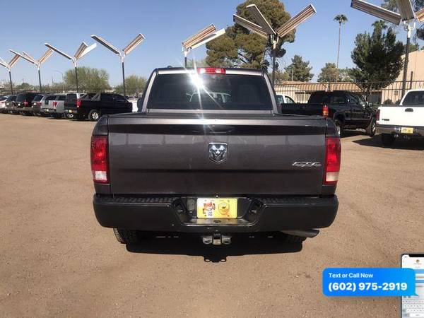 2016 Ram 1500 Crew Cab Tradesman Pickup 4D 5 1/2 ft - Call/Text -... for sale in Glendale, AZ – photo 17
