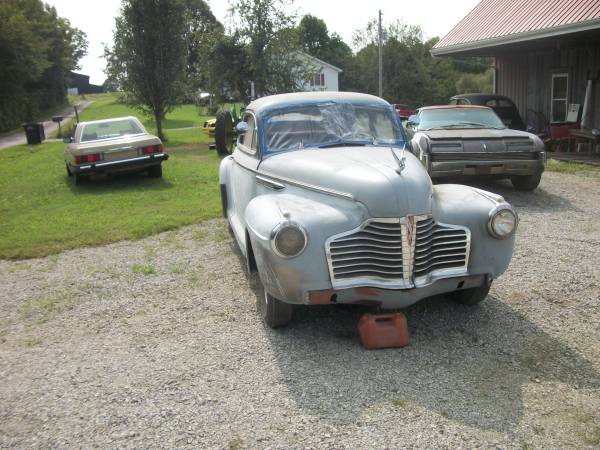 1941 Buick 40 Sedanette - cars & trucks - by owner - vehicle... for sale in Lucas, KY – photo 2