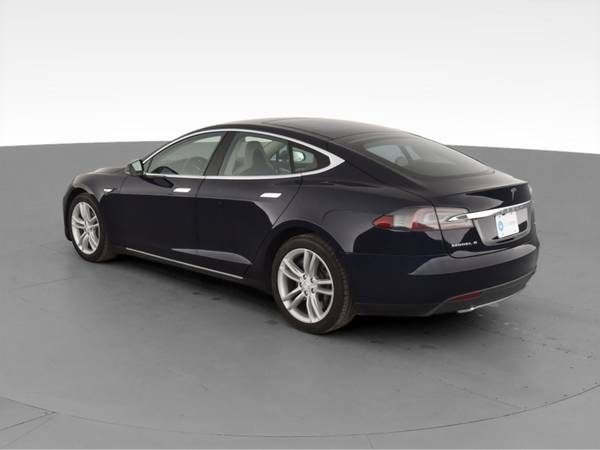 2014 Tesla Model S Sedan 4D sedan Blue - FINANCE ONLINE - cars &... for sale in Indianapolis, IN – photo 7