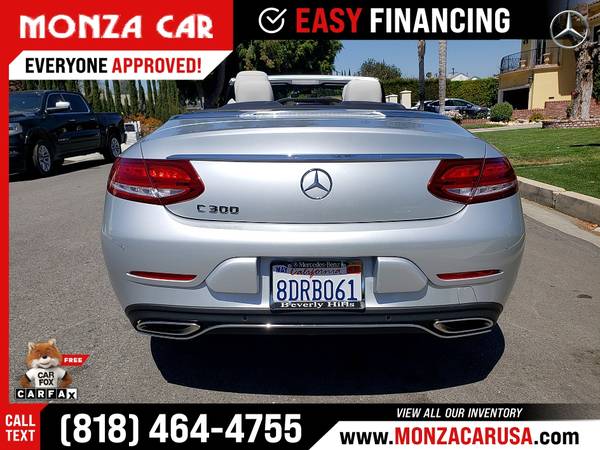 Drive this 2018 Mercedes-Benz C 300 Convertible 3, 000 MILES LIKE NEW for sale in Sherman Oaks, CA – photo 8