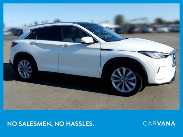 2019 INFINITI QX50 Essential Sport Utility 4D hatchback White for sale in New Haven, CT – photo 11
