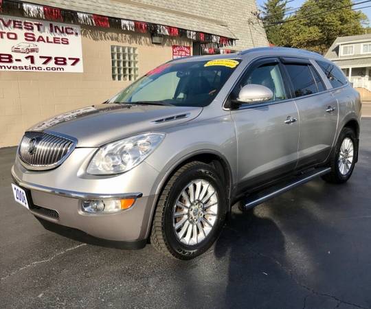 2008 Buick Enclave CXL AWD 4dr Crossover - cars & trucks - by dealer... for sale in Depew, NY – photo 2