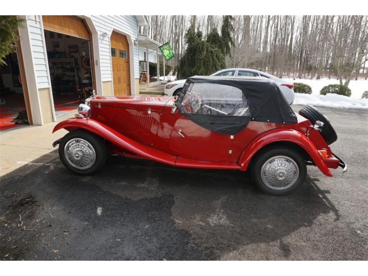 1952 MG TD for sale in Monroe Township, NJ – photo 41