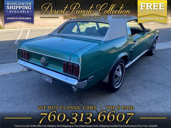 1969 Ford Mustang M Code 351 Cold AC Marty Report Coupe for SALE to for sale in Other, NM – photo 4