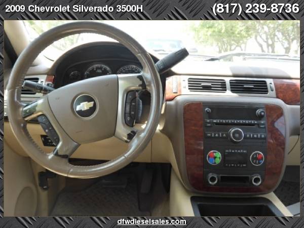 2009 Chevrolet Silverado 3500HD 2WD Crew Cab DRW LTZ DURAMAX SUPER... for sale in Northlake, TX – photo 12